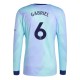 Arsenal Gabriel 6 Tredjedrakt 2024-2025 L/S Fotballdrakter