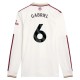 Arsenal Gabriel 6 Tredjedrakt 2025-2026 L/S Fotballdrakter