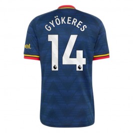 Arsenal Gyökeres 14 Bortedrakt 2026-2027