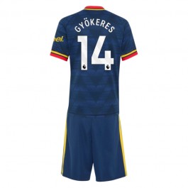 Arsenal Gyökeres 14 Bortedrakt Barn 2026-2027 Arsenal Gyökeres 14 Bortedrakt Barn 2026-2027