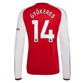 Arsenal Gyökeres 14 Hjemmedrakt 2026-2027 Langermet