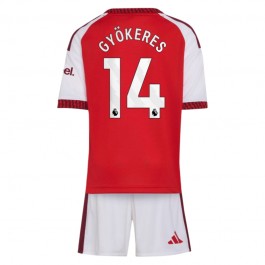 Arsenal Gyökeres 14 Hjemmedrakt Barn 2026-2027 Arsenal Gyökeres 14 Hjemmedrakt Barn 2026-2027