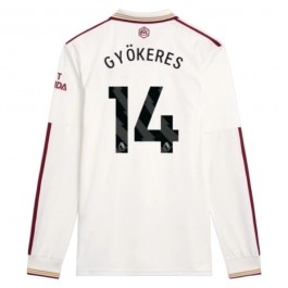 Arsenal Gyökeres 14 Tredjedrakt 2025-2026 L/S Fotballdrakter