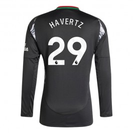 Arsenal Havertz 29 Bortedrakt 2024-2025 L/S Fotballdrakter