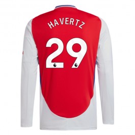 Arsenal Havertz 29 Hjemmedrakt 2024-2025 L/S Fotballdrakter