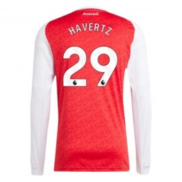 Arsenal Havertz 29 Hjemmedrakt 2025-2026 L/S Fotballdrakter