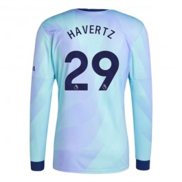 Arsenal Havertz 29 Tredjedrakt 2024-2025 L/S Fotballdrakter