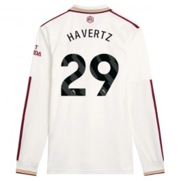 Arsenal Havertz 29 Tredjedrakt 2025-2026 L/S Fotballdrakter
