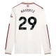 Arsenal Havertz 29 Tredjedrakt 2025-2026 L/S Fotballdrakter
