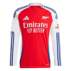 Arsenal Hjemmedrakt 2024-2025 L/S Fotballdrakter