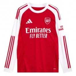 Arsenal Hjemmedrakt 2025-2026 L/S Fotballdrakter