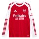 Arsenal Hjemmedrakt 2025-2026 L/S Fotballdrakter