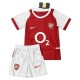 Arsenal Hjemmedrakt Barn Retro 2002-2004 Fotballdrakter