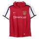 Arsenal Hjemmedrakt Retro 2001-2002 Fotballdrakter