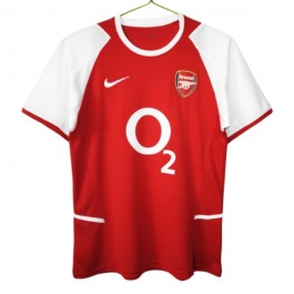 Arsenal Hjemmedrakt Retro 2002-2004 Fotballdrakter