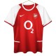 Arsenal Hjemmedrakt Retro 2002-2004 Fotballdrakter