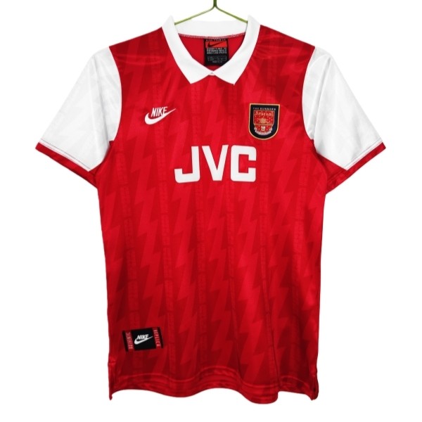 Arsenal Hjemmedraktsett Retro 1994-1996 Fotballdrakter Arsenal Hjemmedraktsett Retro 1994-1996 Fotballdrakter