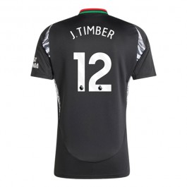Arsenal J.Timber 12 Bortedrakt 2024-2025 Fotballdrakter