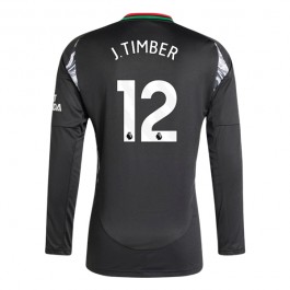 Arsenal J.Timber 12 Bortedrakt 2024-2025 L/S Fotballdrakter