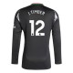 Arsenal J.Timber 12 Bortedrakt 2024-2025 L/S Fotballdrakter