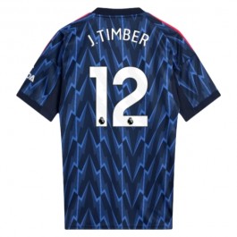 Arsenal J.Timber 12 Bortedrakt 2025-2026 Fotballdrakter