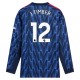 Arsenal J.Timber 12 Bortedrakt 2025-2026 L/S Fotballdrakter