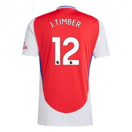 Arsenal J.Timber 12 Hjemmedrakt 2024-2025 Fotballdrakter