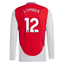 Arsenal J.Timber 12 Hjemmedrakt 2024-2025 L/S Fotballdrakter