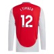 Arsenal J.Timber 12 Hjemmedrakt 2024-2025 L/S Fotballdrakter