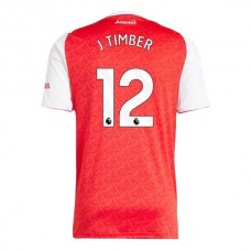 Arsenal J.Timber 12 Hjemmedrakt 2025-2026 Fotballdrakter