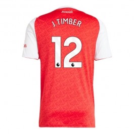 Arsenal J.Timber 12 Hjemmedrakt 2025-2026 Fotballdrakter