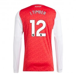 Arsenal J.Timber 12 Hjemmedrakt 2025-2026 L/S Fotballdrakter