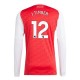 Arsenal J.Timber 12 Hjemmedrakt 2025-2026 L/S Fotballdrakter