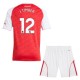 Arsenal J.Timber 12 Hjemmedrakt Barn 2025-2026 Fotballdrakter