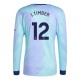 Arsenal J.Timber 12 Tredjedrakt 2024-2025 L/S Fotballdrakter