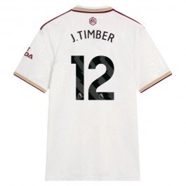 Arsenal J.Timber 12 Tredjedrakt 2025-2026 Fotballdrakter