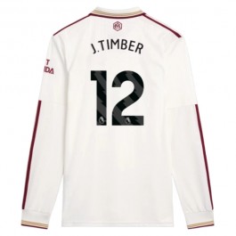 Arsenal J.Timber 12 Tredjedrakt 2025-2026 L/S Fotballdrakter
