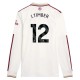 Arsenal J.Timber 12 Tredjedrakt 2025-2026 L/S Fotballdrakter