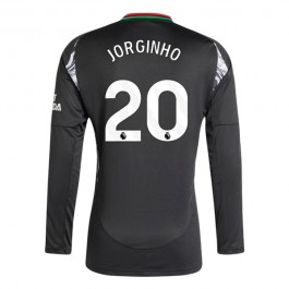 Arsenal Jorginho 20 Bortedrakt 2024-2025 L/S Fotballdrakter