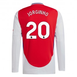 Arsenal Jorginho 20 Hjemmedrakt 2024-2025 L/S Fotballdrakter