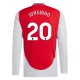 Arsenal Jorginho 20 Hjemmedrakt 2024-2025 L/S Fotballdrakter