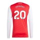 Arsenal Jorginho 20 Hjemmedrakt 2025-2026 L/S Fotballdrakter