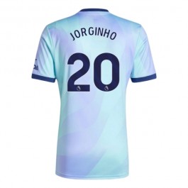 Arsenal Jorginho 20 Tredjedrakt 2024-2025 Fotballdrakter