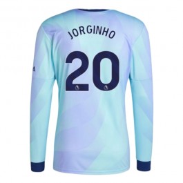 Arsenal Jorginho 20 Tredjedrakt 2024-2025 L/S Fotballdrakter