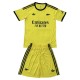 Arsenal Keeper Hjemmedraktsett Barn Yellow 2025-2026 Fotballdrakter