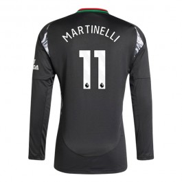 Arsenal Martinelli 11 Bortedrakt 2024-2025 L/S Fotballdrakter
