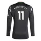 Arsenal Martinelli 11 Bortedrakt 2024-2025 L/S Fotballdrakter