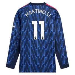 Arsenal Martinelli 11 Bortedrakt 2025-2026 L/S Fotballdrakter