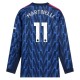 Arsenal Martinelli 11 Bortedrakt 2025-2026 L/S Fotballdrakter