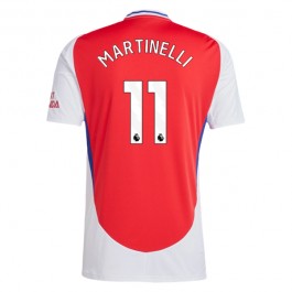 Arsenal Martinelli 11 Hjemmedrakt 2024-2025 Fotballdrakter